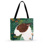 Ladies Oulder Bag Pet Dog Art Print Tote Bag for Women Ca Tote Bags BAGS BALL TERIER PAINTING NG BAG OUTDOOR BAGS