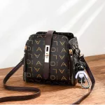 Zhong Women Bag Leather Luxury Brand Handbags BuCet Oulder Bag Satchels Crossbody Bags for Women Mesger Bags