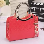 New Luxury Ells Leather Handbag Famous Designer Fe Tide Nitting Oulder Bag Women Mesger Bag