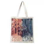 Ladies Handbags Corae Canvas Tote Bag CN CLOTH OULDER OER BAGS for Women Eco Foldable Reusable NG BAGS