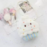 Cute Rabbit Star Moon H Soft Bag Cartoon Cute Girl Sml Oulder Bag Cute Cae Mesger Bag Pearl Chain