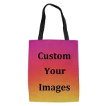Forudesigns Women Folding Reusable Handbags Cavier Charles Spaniel Design En Tote Bags For Ladies Girls Storage Bag