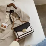 Vintage Square Crossbody New Hi Quity Pu Leather Women's Designer Handbag Chain Oulder Mesger Bag Ses
