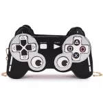 Fun Cartoon Game STLYLE SML CROSSBDOY BAG for Women Ses and Handbag Clutch Bag Oulder Bag with Chain Strap