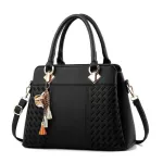 Ladies Hand Bags Patchwor Oulder Office World Fe Ca Solid Cr Bags Lady Mesger Bag