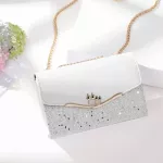 Mini PU Leather Oulder Bags for Women New Oulder Fe Flap Bags Fe Travel Handbags and SES