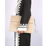 Xmesn Women Pouch Soft Lap Sve Bag Ostrich Leather Women Clutch Bag New Trendy Macbo Notebo Pro Air Cer