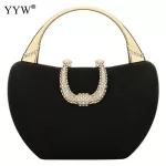 Gold Sequined Handbag For Women Luxruy Wedding Se And Handbag Wedding Ladies Handle Hand Bags Oulder Bag Pochette Fme