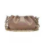 Cloud Pouch Bag Thic Chain Oulder Bag Leather Women's Bag Luxury Handbags Designer Crossbody Bags for Women New