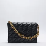Luxury Brand Design Large Women Crossbody Bags New Wide Strap Clutches Ladies Oulder Mesger Bags Fe Ses