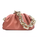 Luxury Handbag Women Bag L Thic Chain Trendy Women Oulder Bags Lady SML TOTES BAG SOFT Leather Clutches