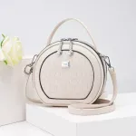 Designer Round SML BAGS Leather Handbag Oulder Mesger Bag Luxury Handbags Crossbody Bags for Women Tassel Bag Ses
