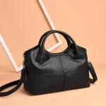 Soft Eepn Leather Bags Women Patchwor Oulder Crossbody Bags Women's Genuine Leather Handbags Tote Bag Lady