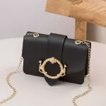 AINVOEV OULDER BAGS Chain Designer Flap SE PU New Fe Woman Crossbody Bags SML LOC