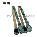 Tanqu Ort F Leather Flat Adjustable Handles With Snae N Pattern For Obag O Bag