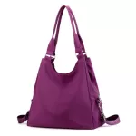 New Women Litweit Nylon Waterproof Tote Bag Mesger Handbag Large Capacity CA OULDER BAGS