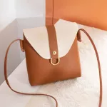 PU Leather Crossbody Oulder NG BAGS for Women Oer Daily Solid Cr Handbag Fe Totes Bags and Handbags