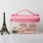 Xmesn Clear Clutch Bag Transparent Totes Crossbody Bag Women Mae Up Pouch Luxury Designer Handbags Trendy Bag