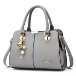 European and American Designer Brand Women Handbags Large-Capacity Oulder Bags Pu Leather Fe bag Bolsa Finina