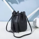 Tassel Women Bag Oulder Mmer Fringes Bags For Women Dratring Bucet Single Women Mesger Bag Sg Bag Fe Pouch