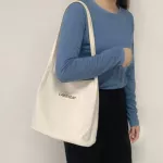 Colla Women Canvas Zier Oulder Bag Ladies Ca Soft Cloth Fe Ng Handbag Large Capacity BOS BAG for Young Girl