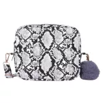 H30 Luxury Handbags Women Bags Designer Serpentine Handbag Women Hairbl Snae Pattern Oulder Bag Crossbody Bags For Women