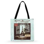 Vintage Baroque Art Print Tote Bag Women Ca Tote Ladies Oulder Bag Foldable Ng Bag Outdoor Bag Beach Tote Handbags