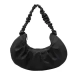 Lit Wild Fe Daily Bag Women Canvas Oulder Totes Bag Solid Cr Large Capacity Clutch Handbag SE
