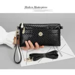 Vintage PU Leather Mini Handbags Women Wedding Clutches Ladies Party SE Famous Designer Crossbody Oulder Mesger Bags