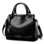 Women's Bag Retro Handbag L N Rivet Women's Bag Oulder Bag Women's Single-Oulder Bag