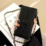 Women Oulder iPhone7 8 Phone Case Holster Tive Ell Mobile Phone 11 Pro XS XR WLET Chain Mesger Bag