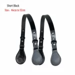 Adjustable Matte Flat Handles with Drops for Obag F Leather Handle Rable Drop End for O Bag Ochic Handbag Accessories