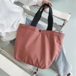 Canvas Women's Oulder Oer Bag Large Cloth Tote Bags for Women Waterproof Nylon Woman NG Ladies Beach Handbag