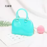 MMER New Women Handbag SML New CR Ell Jelly Tote Bag Famous Brand Designer Crossbody Mesger Bags SAC A Main