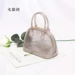 MMER New Women Handbag SML New CR Ell Jelly Tote Bag Famous Brand Designer Crossbody Mesger Bags SAC A Main