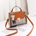 New Cute Type Ladies Pu Handbag Hi Quity SML Girls Exquisite CR Matching CA SML Square Bag