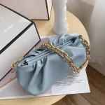 Luxury Day Clutches Thic Chain Oulder Bags for Women New Ladies Cloud Armpit Bag Brand PGP PLEated Handbags