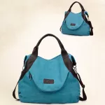Multifunction Women Canvas Tote Bag Women Handbags Large Capacity Leire Oulder Bags Big Travel Bags Reusable Totes