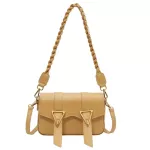 Luxury Leather Bag Women Oulder Bag Flap Crossbody Bag Wen Strap Mesger Se Women Handbag Hi Quity Satchel Fe