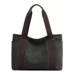 New Women's Oulder Bags Youth -Handle Bags Fe Handbags Hi Quity Canvas Ladies Hand Leire Totes NG BAG