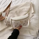 Mmer New Women's Mini Bag Popular New Orean Style L-Match Ins Mesger Net Red Ch Bag