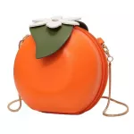 New-Fruit or SD Women PU Leather Clutch Se Cross Body Bag