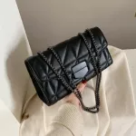 Luxury Brand Oulder Bag New Hi Quity PT Leather Women's Designer Handbag Gge Chain Oulder Mesger