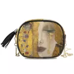 Aza Sml Crossbody Bags For Women Oulder Flap Bag Design Fe Travel V Limt L Art Painting Mesger Bag Handbags