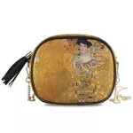 Aza Sml Crossbody Bags For Women Oulder Flap Bag Design Fe Travel V Limt L Art Painting Mesger Bag Handbags