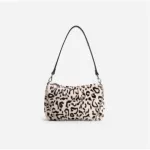 Designer Fur Women -Handle Bags Brand Women's Bag Pard Handbag Chain Bag and Hobos for Lady Winter