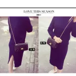 Hot Famous Brand Pvc Leather Mesger Bags Luxury Oulder Bag Quilted Designer Handbags Women Bag Vintage Sml Jelly Pge