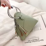 Triangle Designer Pu Leather Oulder Bag for Women Spring Mmer Handbags Women's Trend Hand Bag Hi Quity
