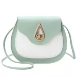 Luxury Women Bag for Designer Brand Saddle Bag Leather Ladies Crossbody Bag Ring Oulder Bag Vintage Handbag