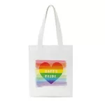 Six Crs Of Le Rainbow Le Printed Oulder Canvas Bags Haruu Large Capacity Mesger Bag Ca Cute Handbag Women Bag